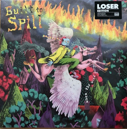 Built To Spill 'When The Wind Forgets Your Name'