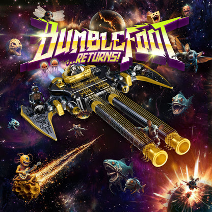 Bumblefoot '…Returns!' PRE-ORDER