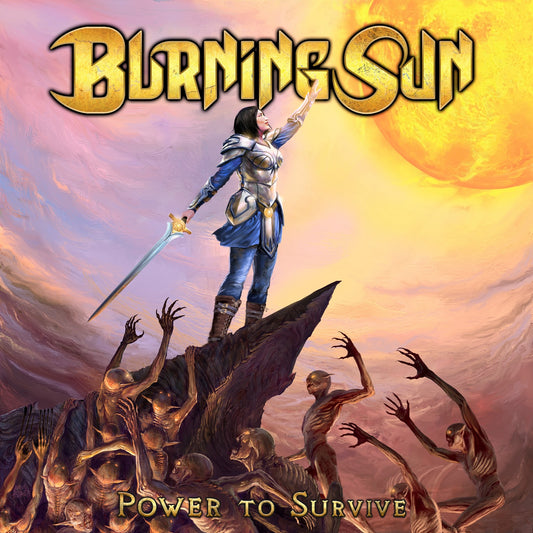 Burning Sun 'Power To Survive'