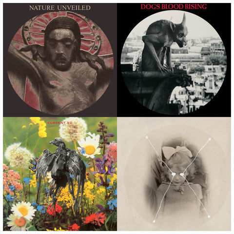 Current 93 '4x Picture Discs' Bundle