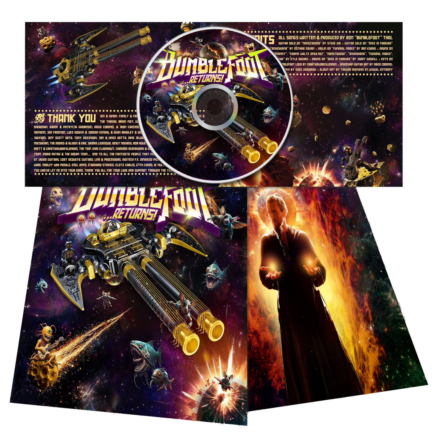 Bumblefoot '…Returns!' PRE-ORDER