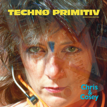 Chris & Cosey 'Techno Primitiv' Vinyl LP