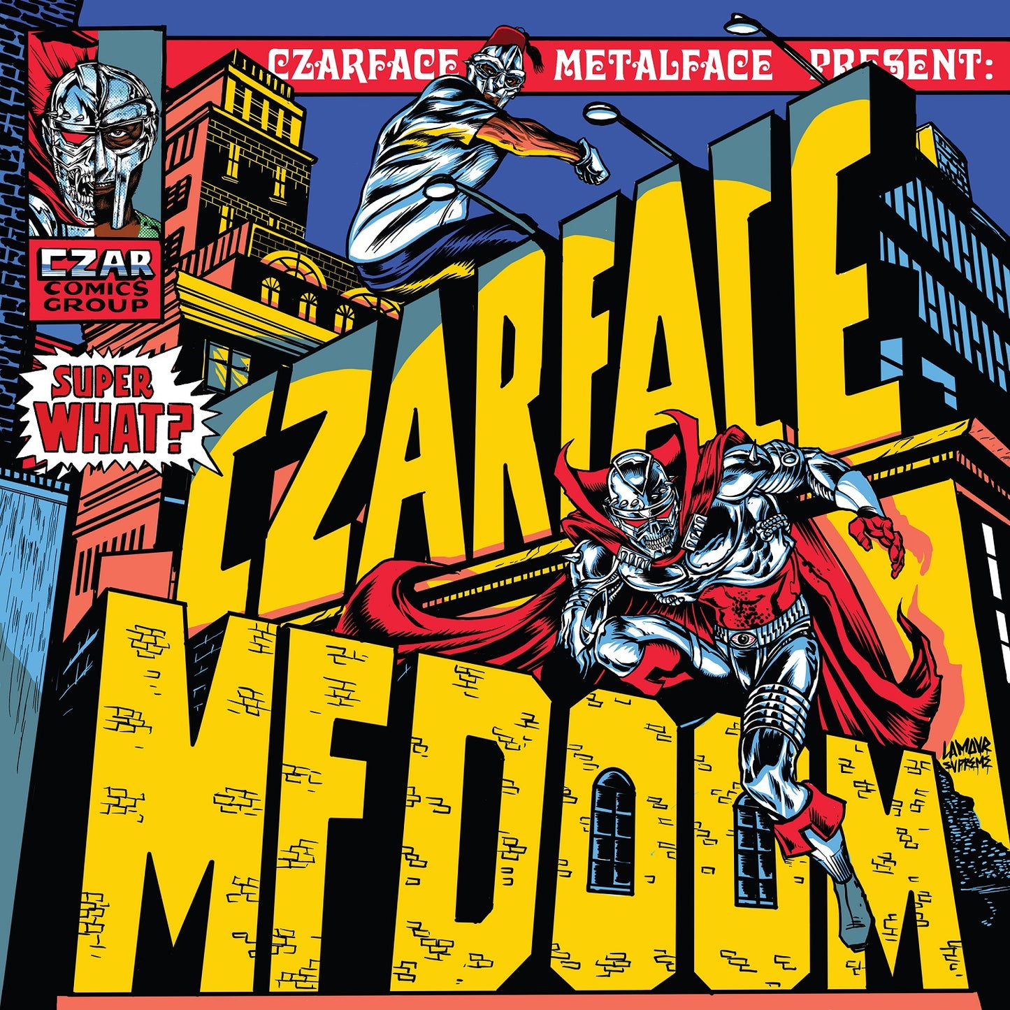 Czarface & MF Doom 'Super What?'
