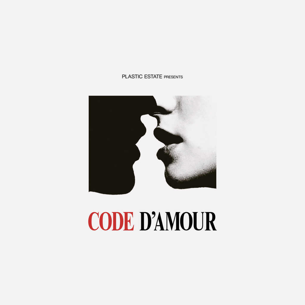 Plastic Estate 'Code D’Amour' Vinyl LP - Total Clear PRE-ORDER