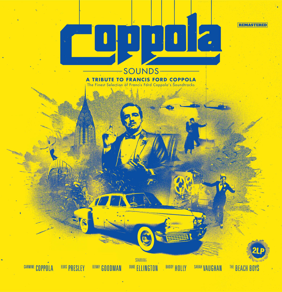 Various Artists 'Coppola Sounds - A Tribute To Francis Ford Coppola'