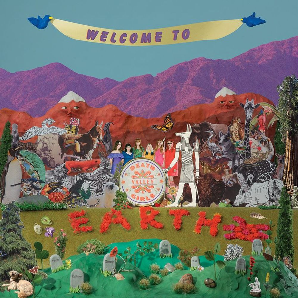 Death Valley Girls 'Welcome To Earth'