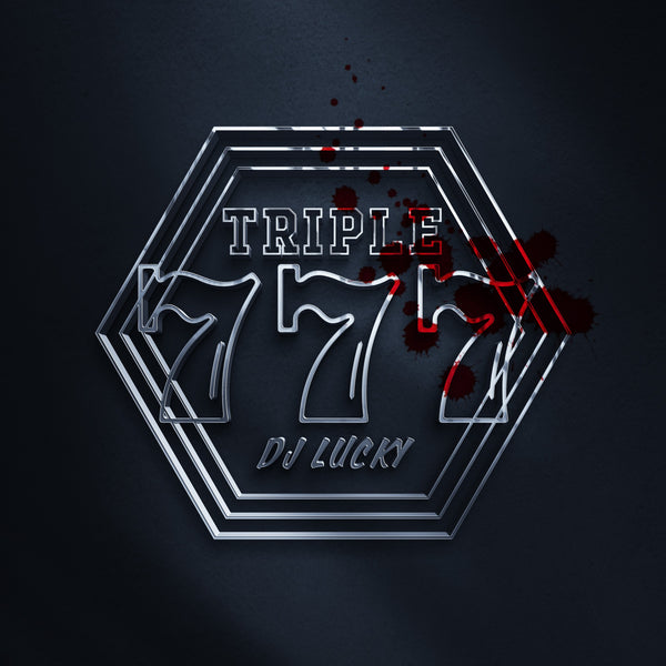 DJ LUCKY 'TRIPLE 7' Vinyl LP