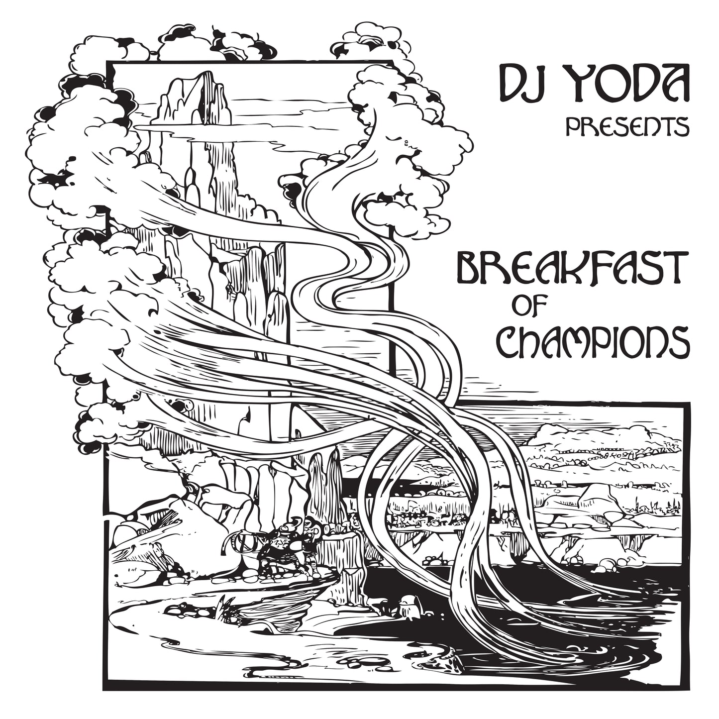 DJ Yoda 'Breakfast Of Champions'