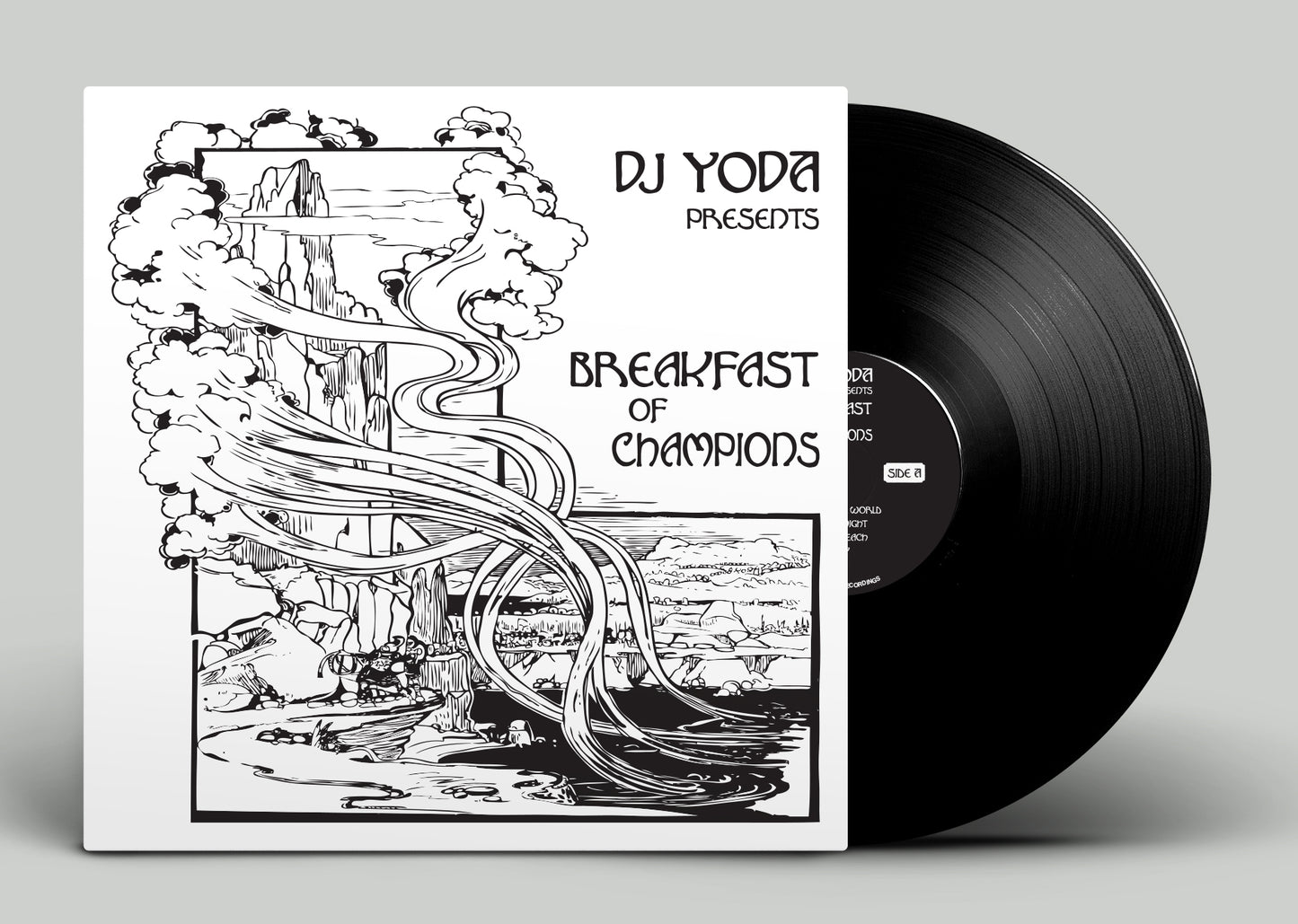 DJ Yoda 'Breakfast Of Champions'