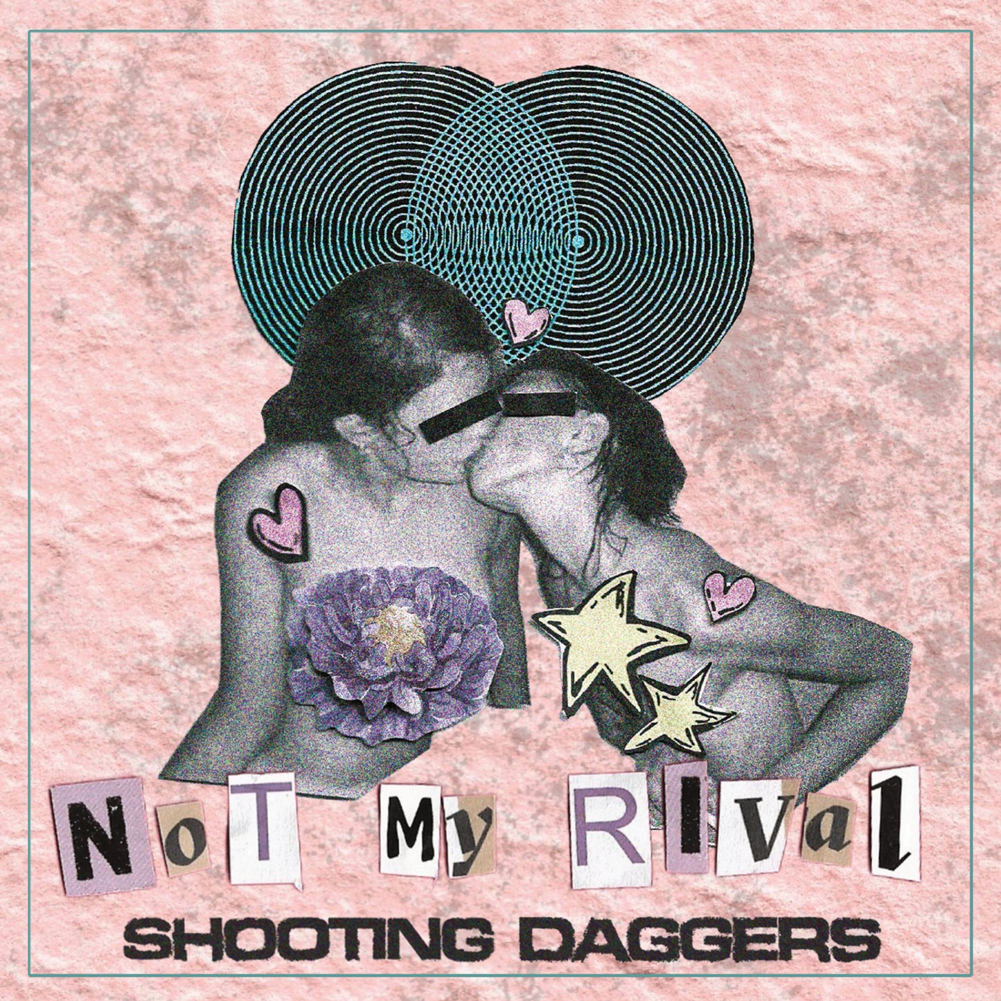 Shooting Daggers/Death Pill 'Not My Rival/Monsters' Vinyl 7"