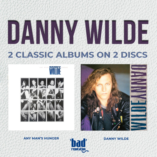 Danny Wilde 'Any Man's Hunger + Danny Wilde (Deluxe)'