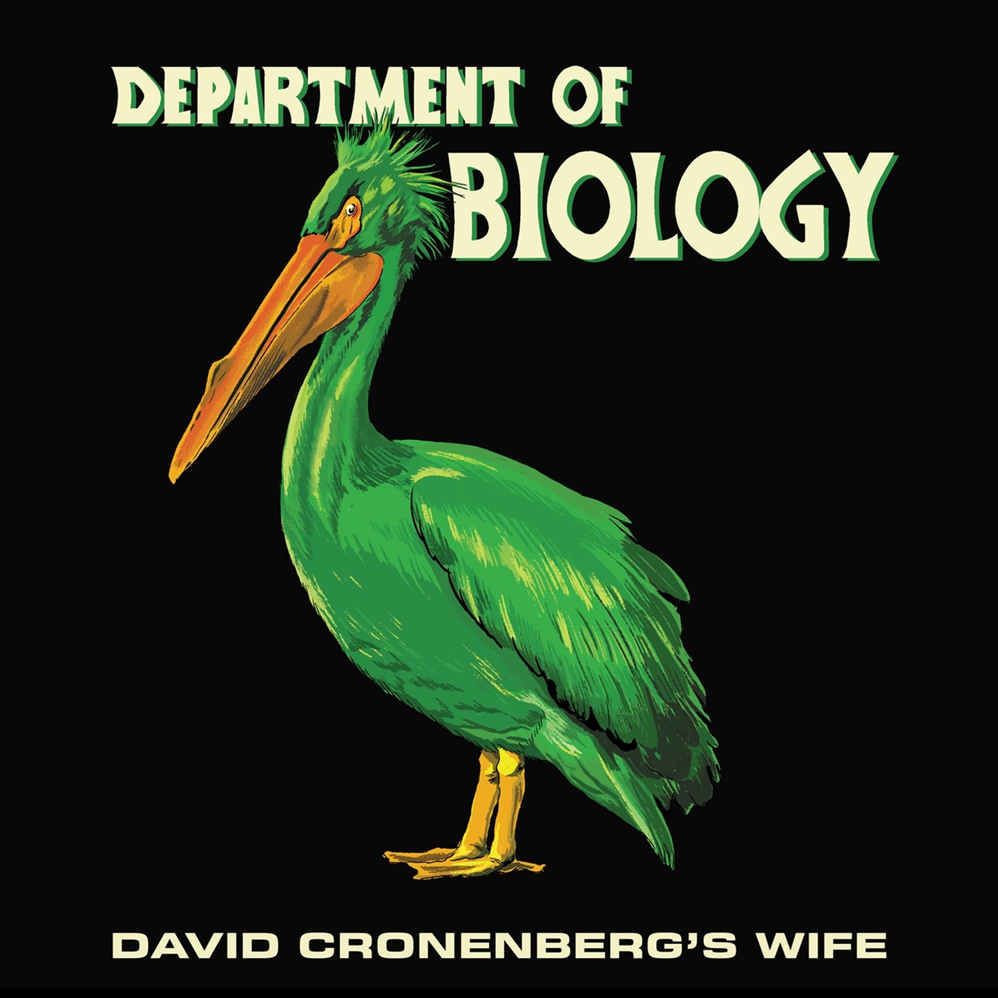 David Cronenberg's Wife 'Department of Biology'