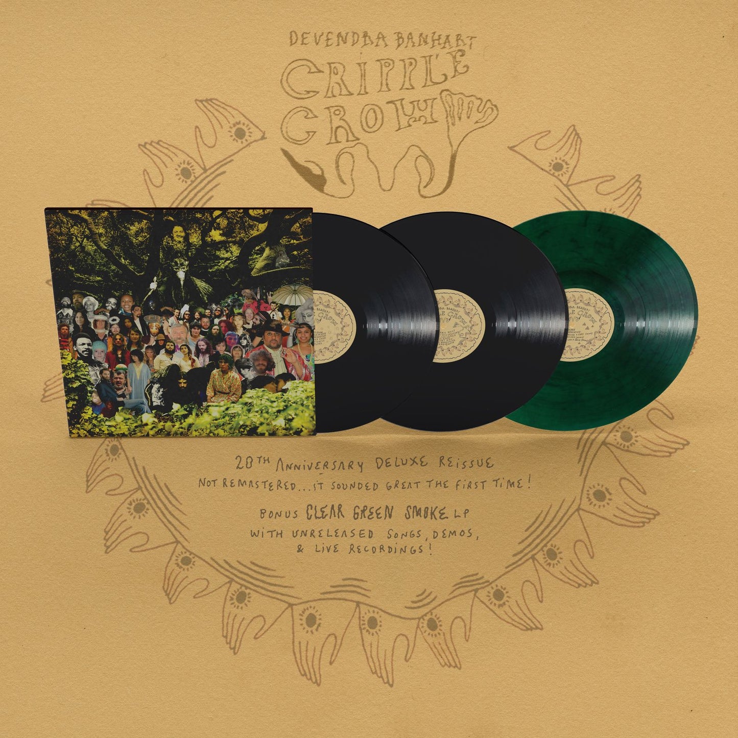 Devendra Banhart 'Cripple Crow (20th Anniversary Deluxe Edition)'