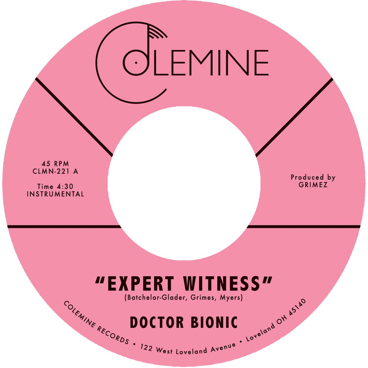 Doctor Bionic 'Expert Witness b/w Mistake'