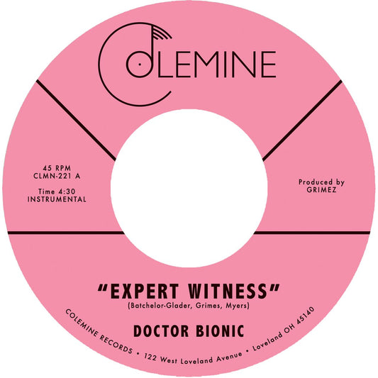 Doctor Bionic 'Expert Witness b/w Mistake'