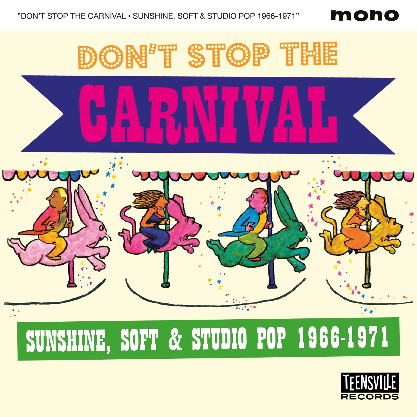 Various Artists 'Don’t Stop The Carnival (Sunshine, Soft & Studio Pop 1966-1971)'