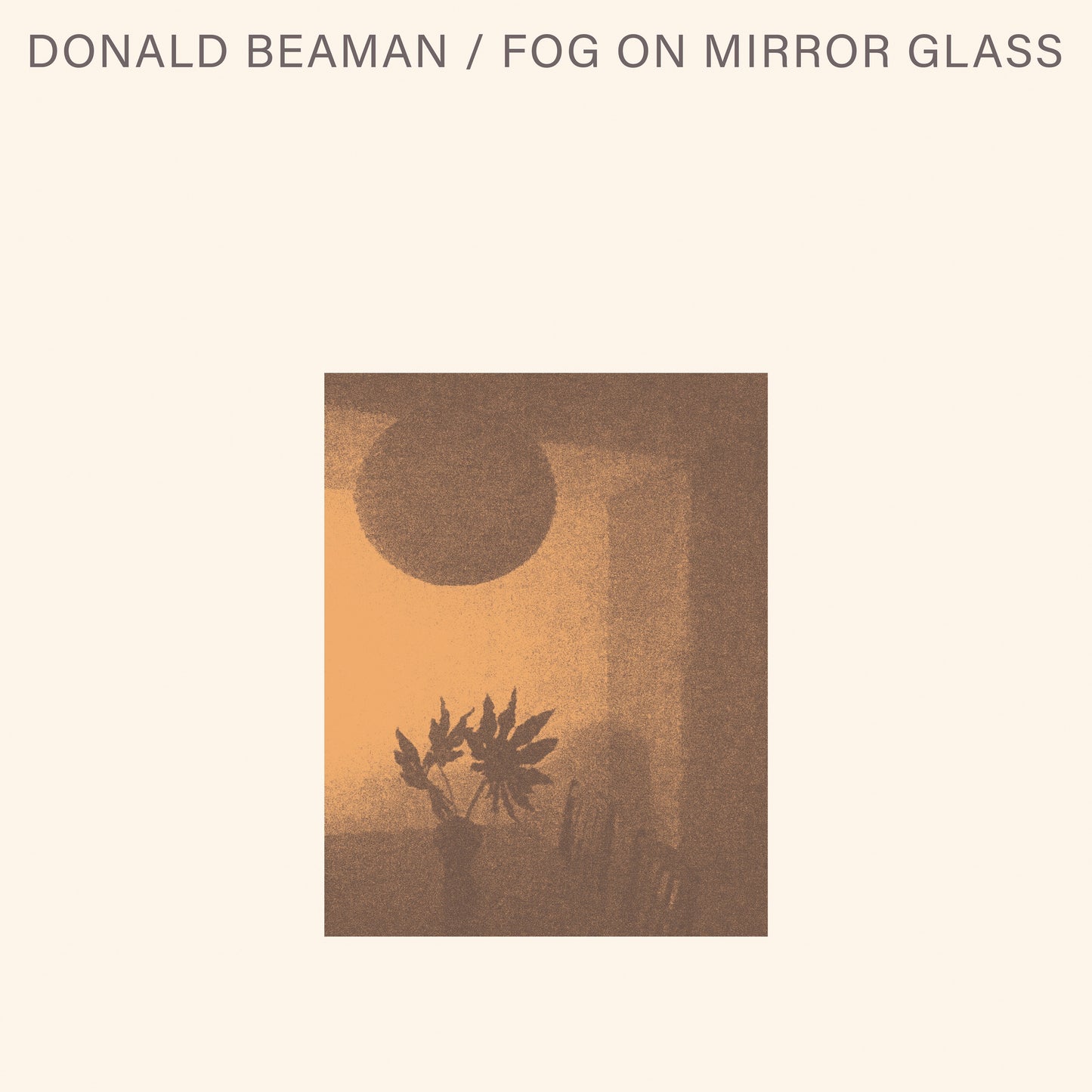 Donald Beaman 'Fog On Mirror Glass' PRE-ORDER