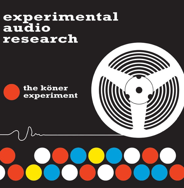 Experimental Audio Research 'The Köner Experiments' Vinyl LP (Slightly Damaged Sleeve)