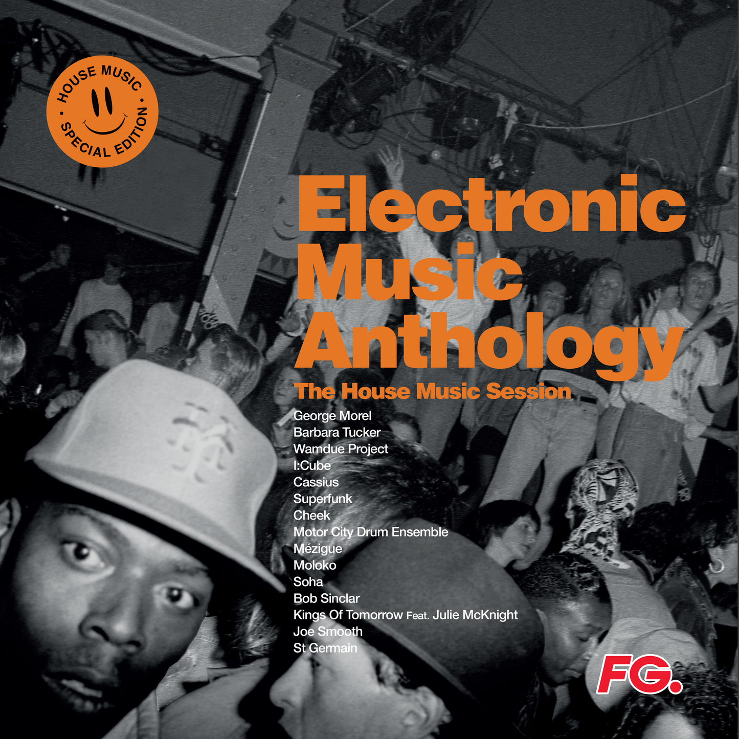 Various Artists 'Electronic Music Anthology - House Session'