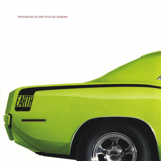 Earth 'Pentastar: In The Style Of Demons 30th Anniversary Edition'