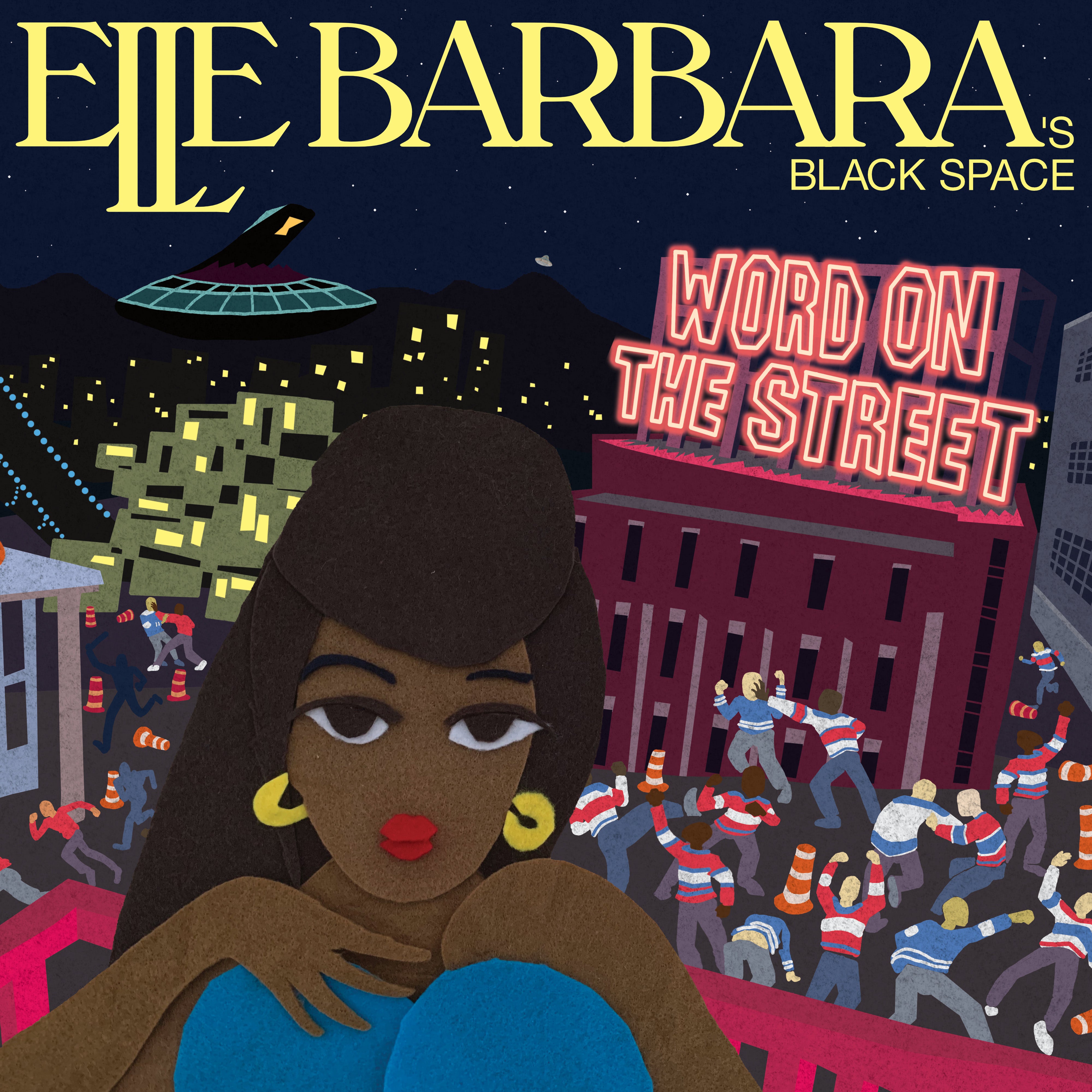 Elle Barbara 'Word On the Street' – Cargo Records UK