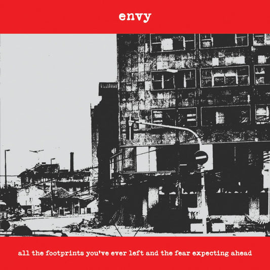 envy 'All The Footprints You've Ever Left And The Fear Expecting Ahead'