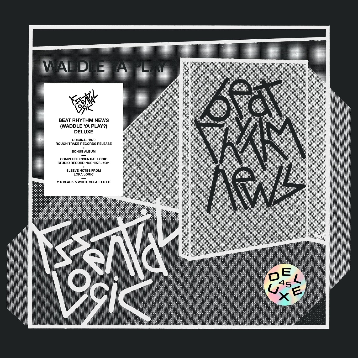 Essential Logic 'Beat Rhythm News (Waddle Ya Play?) [Deluxe]' - Cargo Records UK