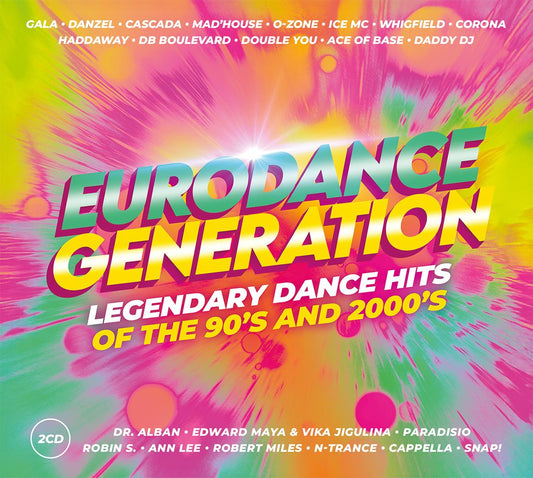 Various Artists 'Eurodance Generation'