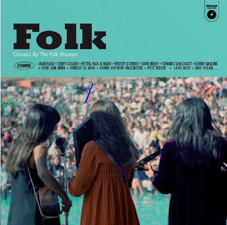 Various Artists 'Vintage Sounds - Folk'