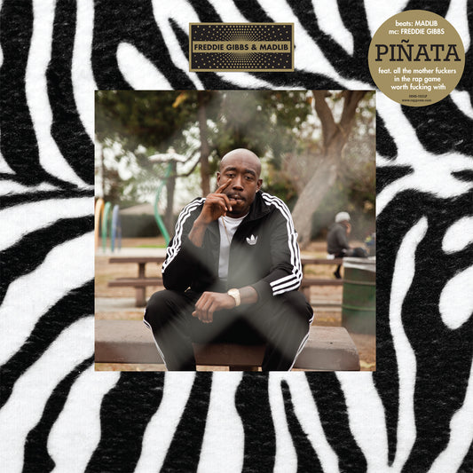 Freddie Gibbs & Madlib 'Pinata'