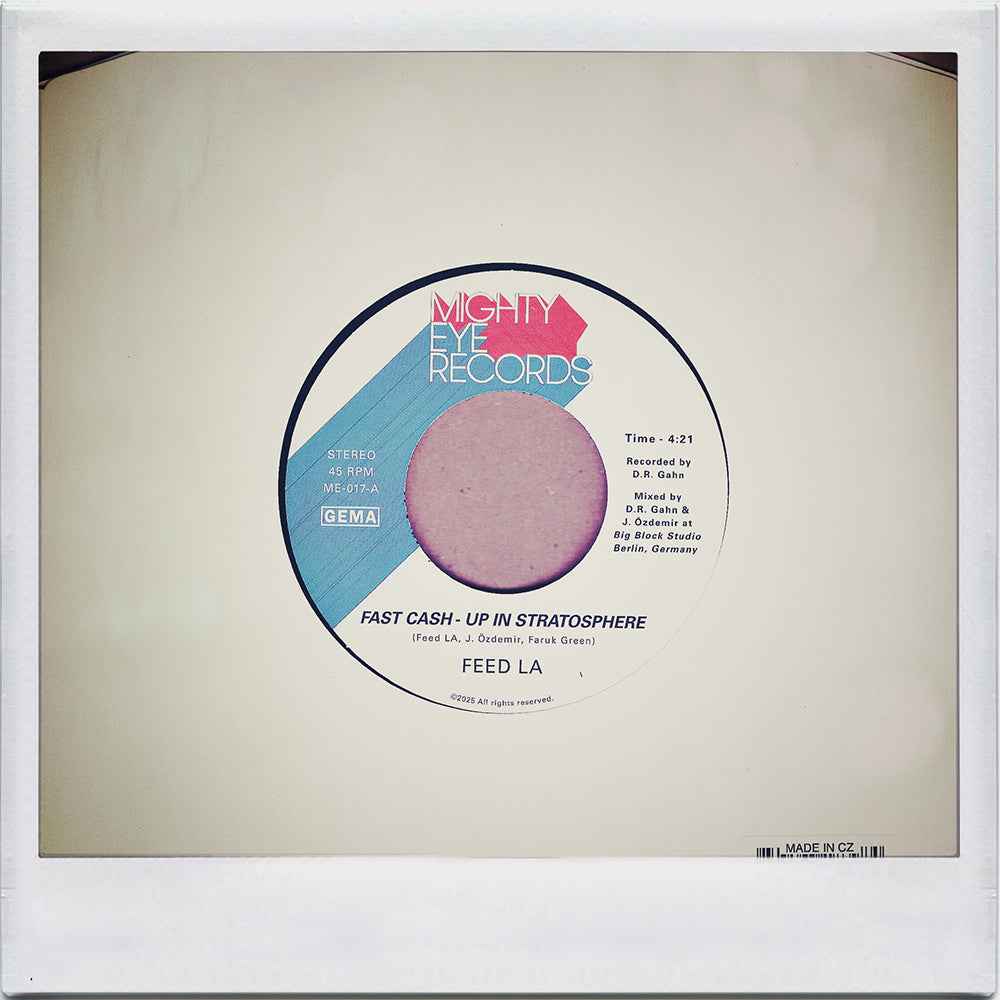 Feed LA 'Fast Cash - Up In Stratosphere B/W Back From The Future'