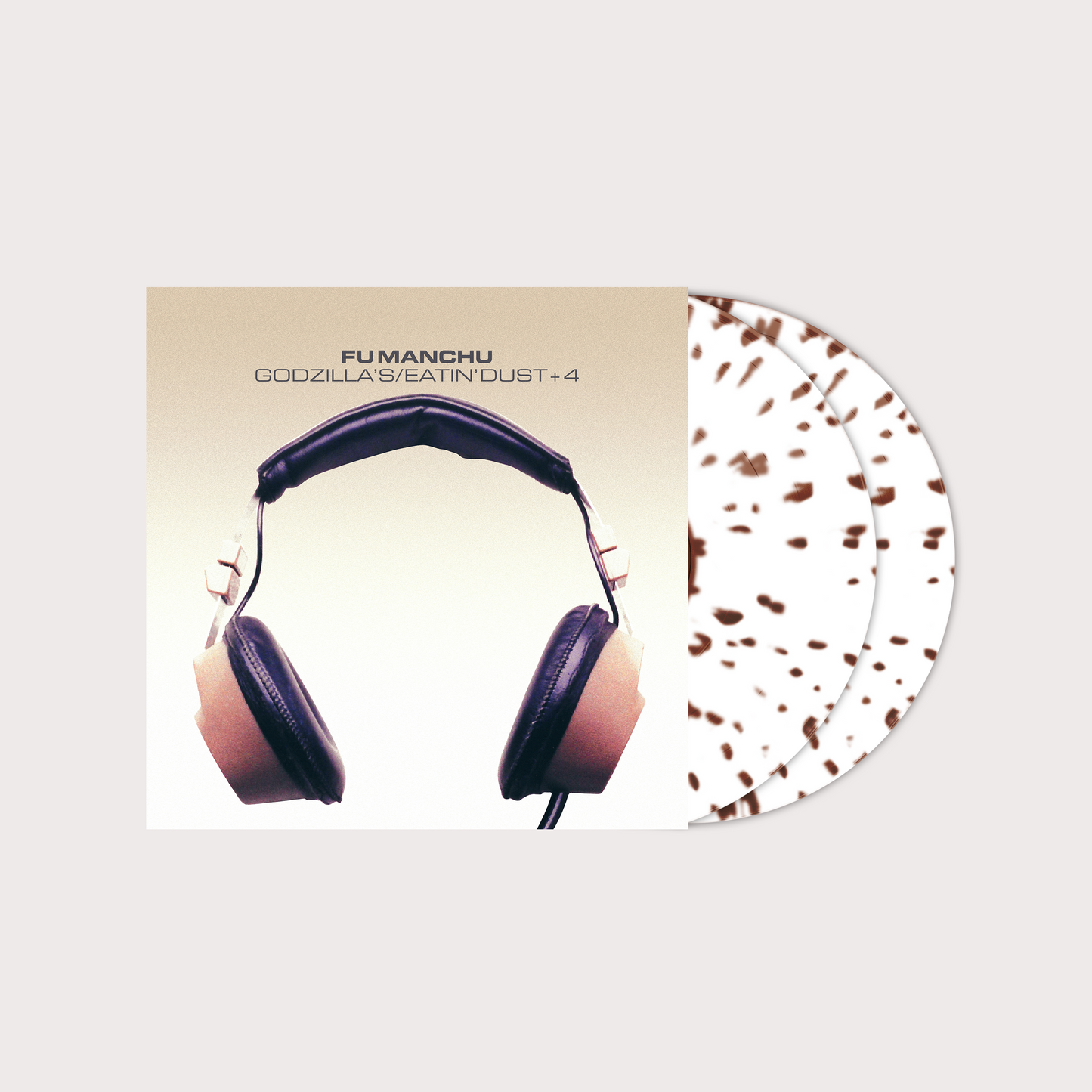 Fu Manchu 'Godzilla’s/Eatin’ Dust +4'