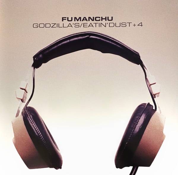 Fu Manchu 'Godzilla’s/Eatin’ Dust +4'