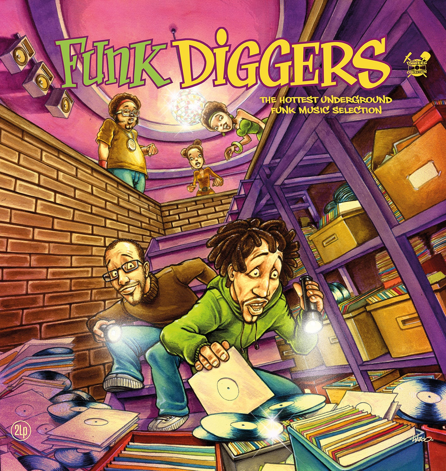 Various Artists 'Funk Diggers'