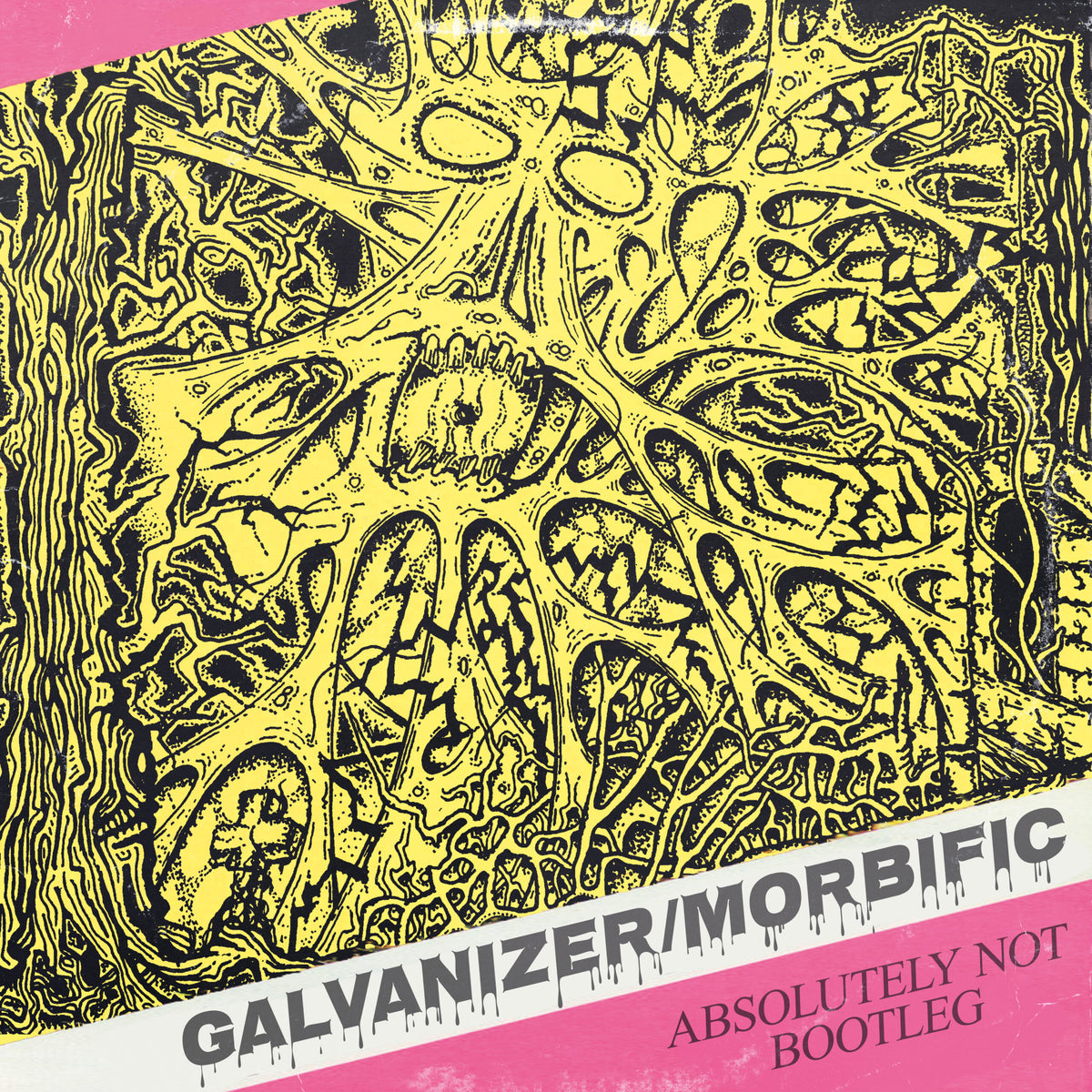 Galvanizer / Morbific 'Split'