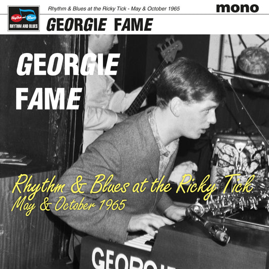 Georgie Fame 'Live at the Ricky Tick May & October 1965'