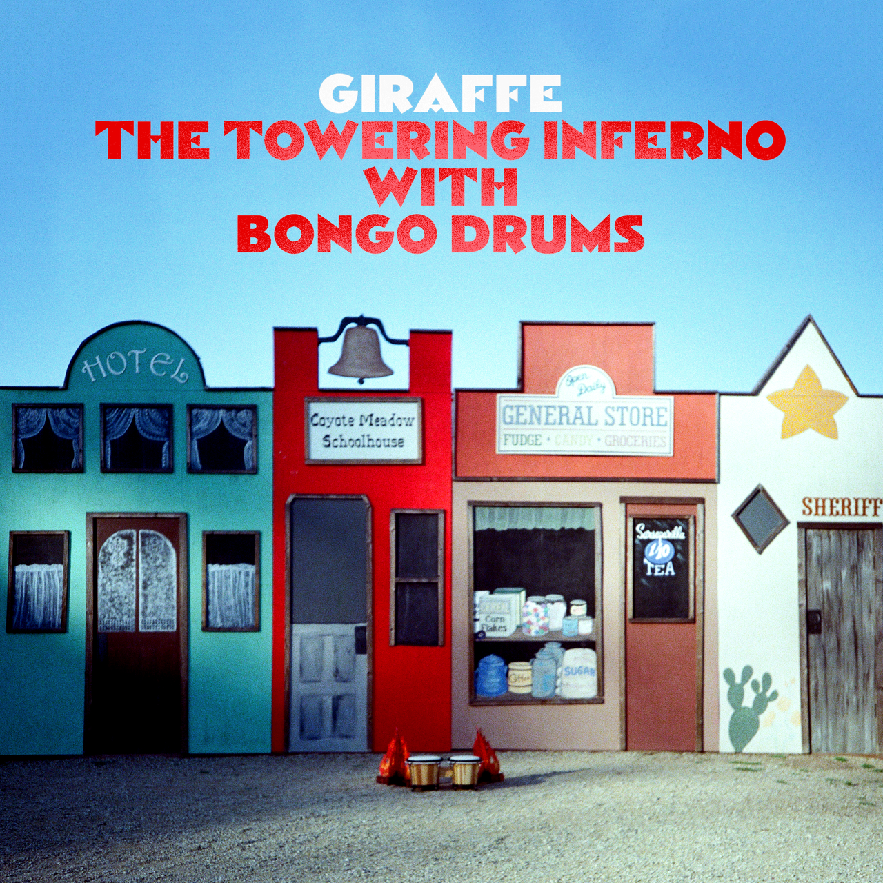Giraffe 'The Towering Inferno With Bongo Drums'