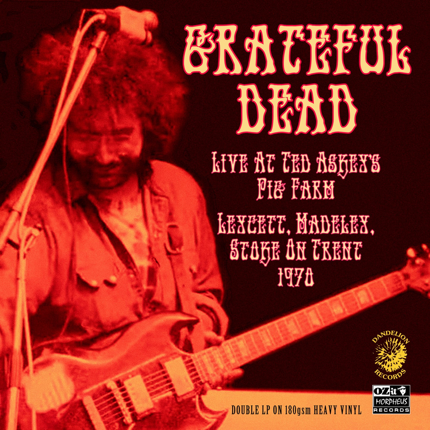 Grateful Dead 'Live At Ted Askey’s Pig Farm 1970'