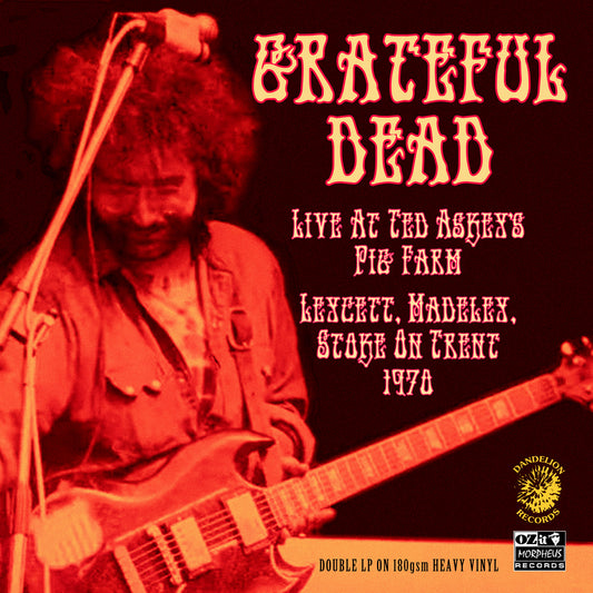 Grateful Dead 'Live At Ted Askey’s Pig Farm 1970'