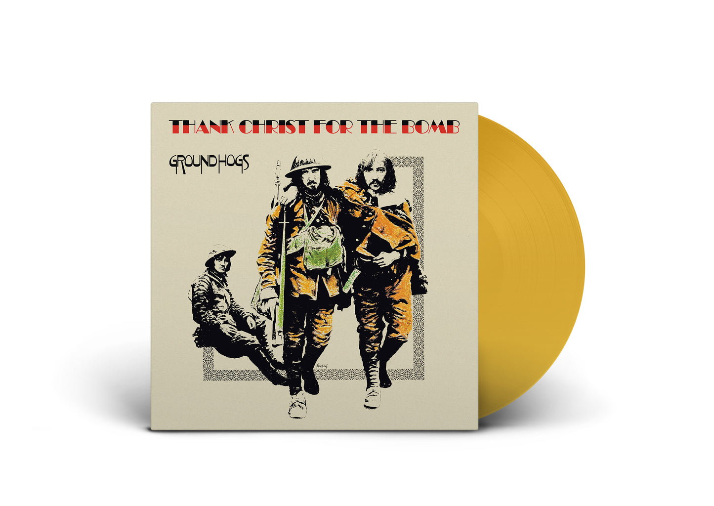 The Groundhogs 'Thank Christ For The Bomb'