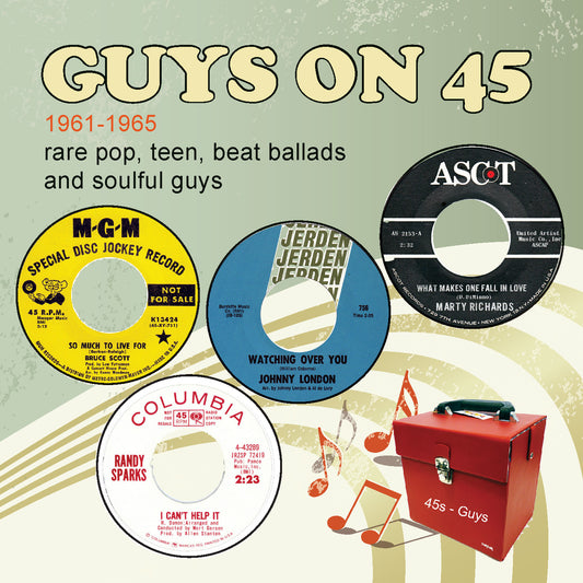 Various Artists 'Guys On 45 1961-1965 (Rare Pop, Teen, Beat Ballads And Soulful Guys)'