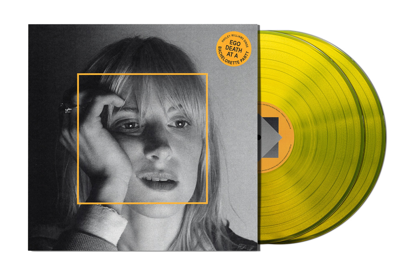 Hayley Williams 'Ego Death At A Bachelorette Party' - Cargo Records UK