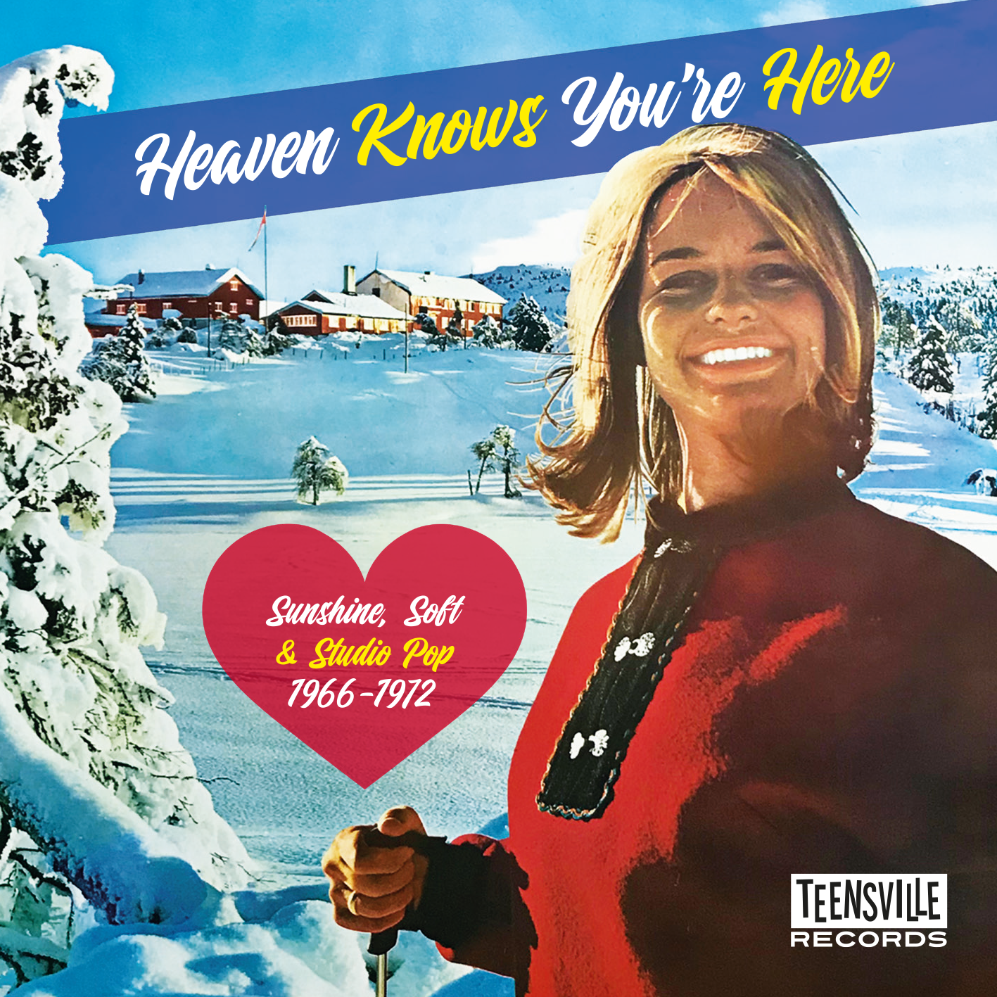 Various Artists 'Heaven Knows You’re Here (Sunshine, Soft & Studio Pop 1966-1972)'