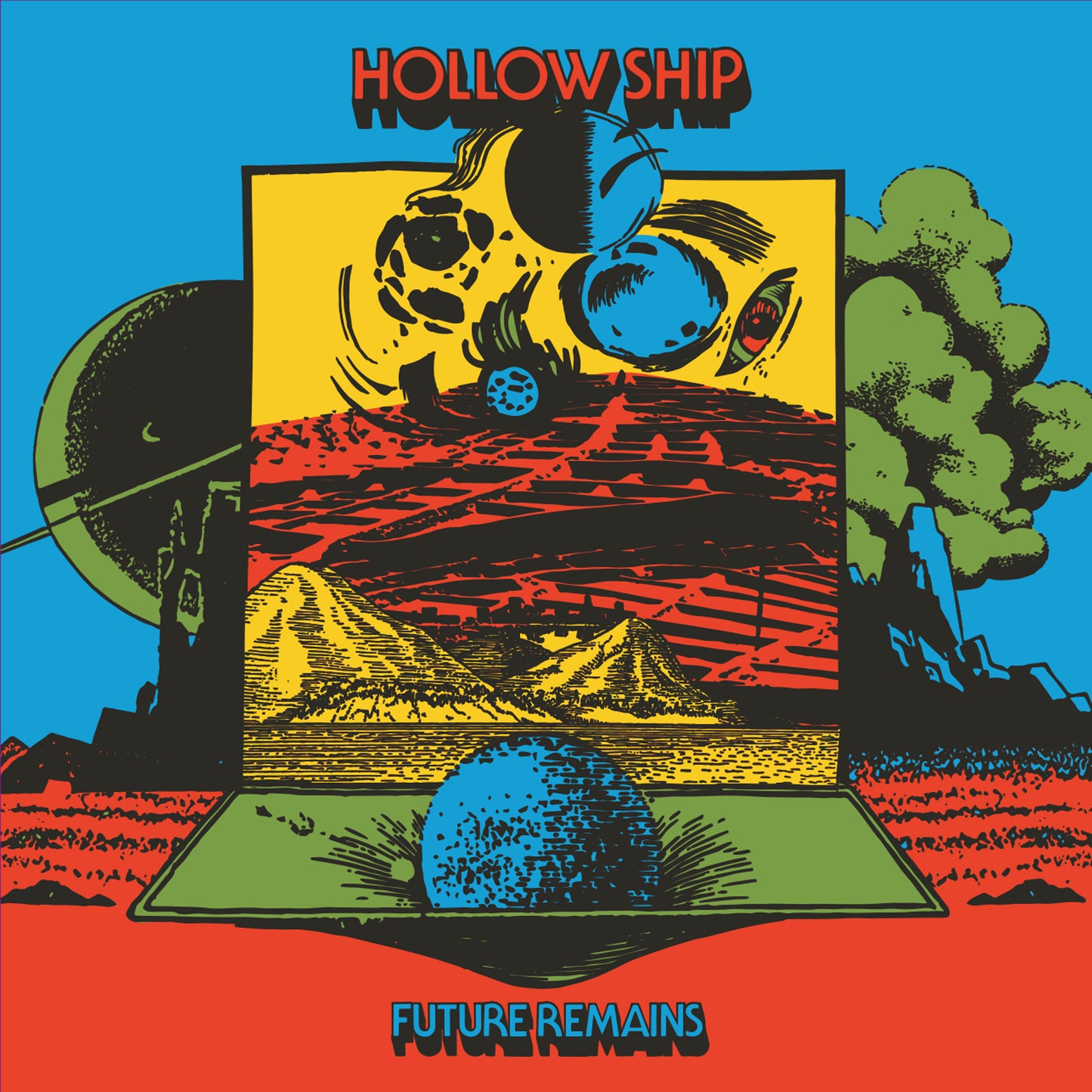 Hollow Ship 'Future Remains (Alt Artwork)'