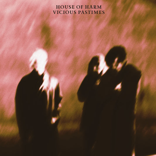 House Of Harm 'Vicious Pastimes' Vinyl LP - Rosé