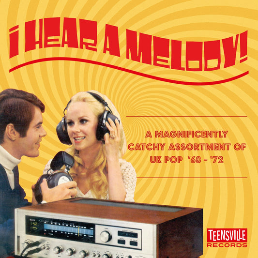 Various Artists 'I Hear A Melody (A Magnificently Catchy Assortment of UK Pop 68-72)'