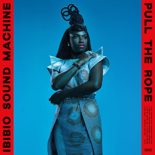 Ibibio Sound Machine 'Pull The Rope' (Slightly Damaged Sleeve)