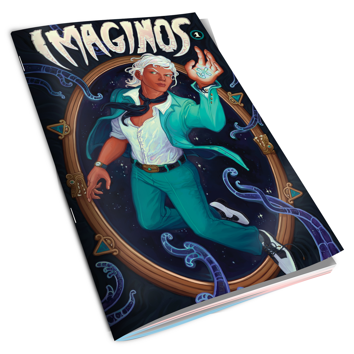 Albert Bouchard 'Imaginos' Comic Book - Signed