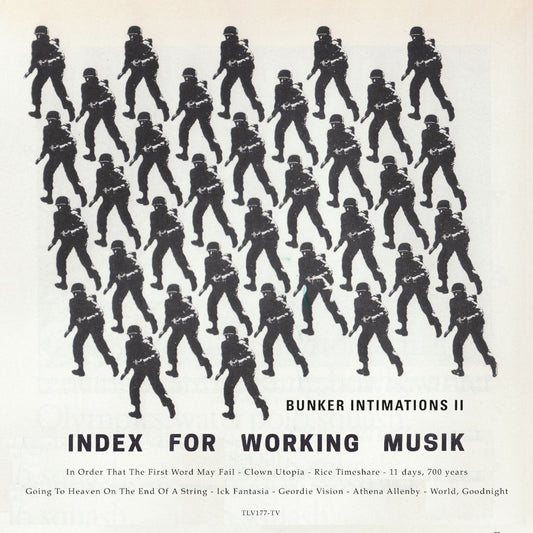 Index For Working Musik 'Bunker Intimations II'