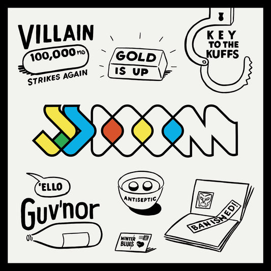 JJ Doom (MF Doom & Jneiro Jarel) 'Key To The Kuff' - Cargo Records UK